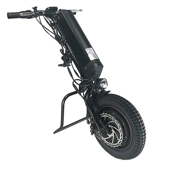 12" Elektromos kézi kerékpár, Kerekesszék átalakító, 500W-os motorral